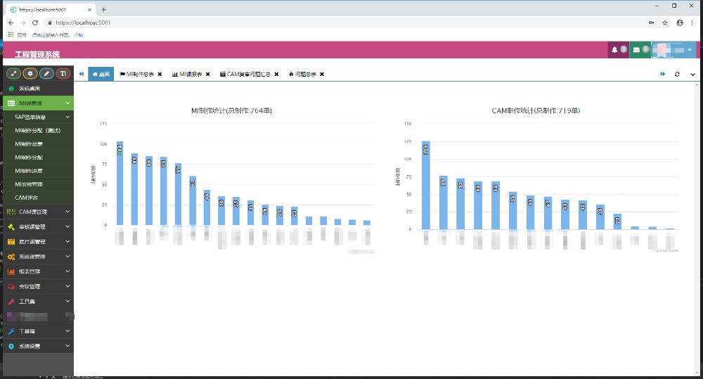 PCB工程管理系统开发
